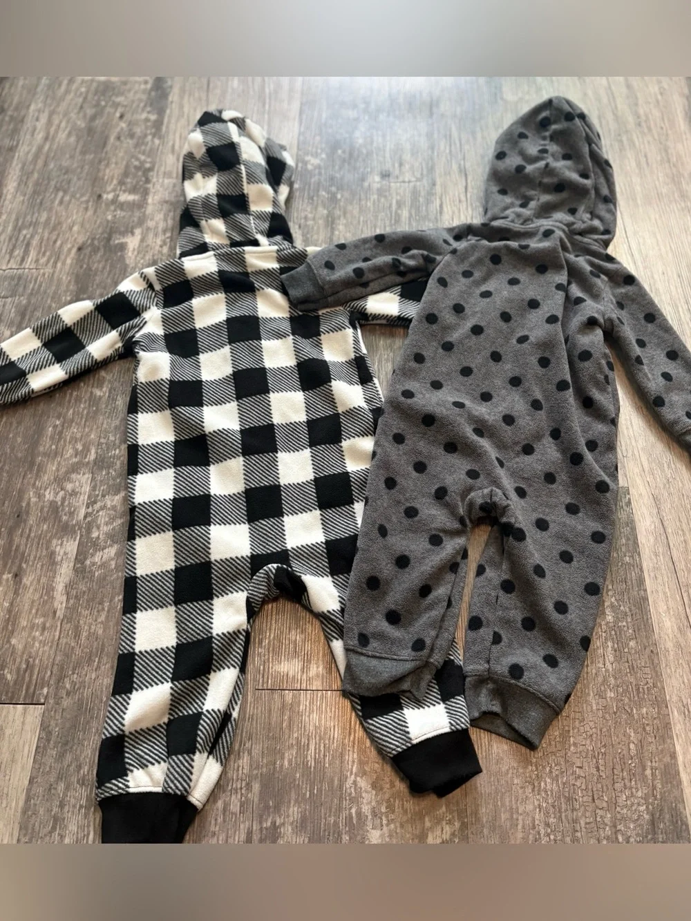 Carters Fleece Suits